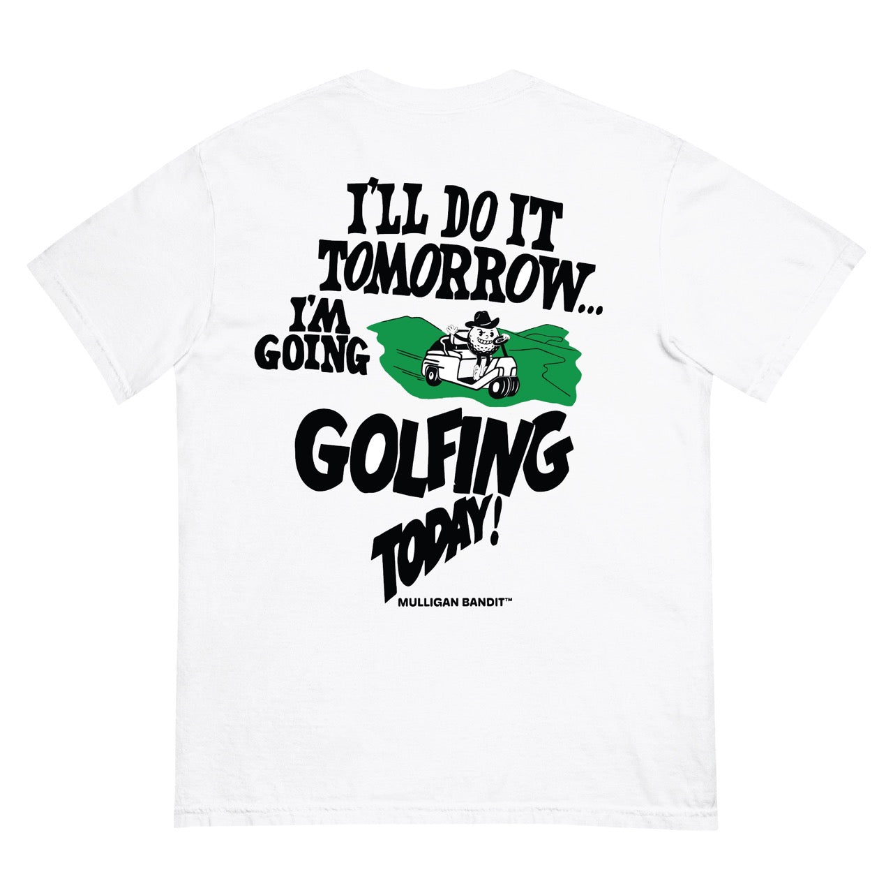 Golfing Today Tee